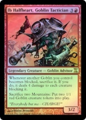 Ib Halfheart, Goblin Tactician - Foil